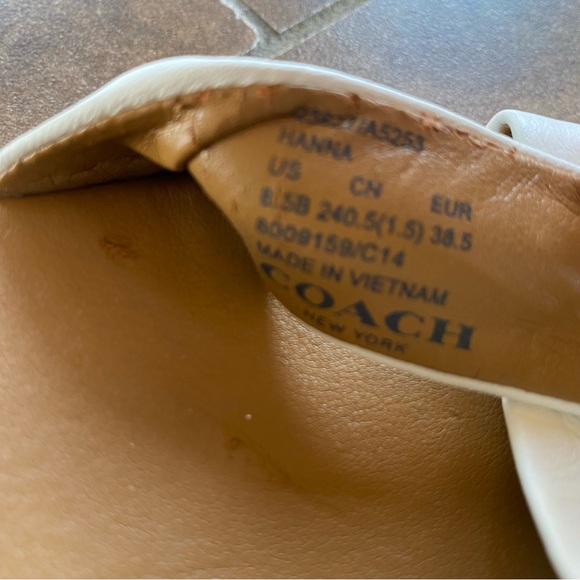 Coach Wedges - Picture 12 of 12